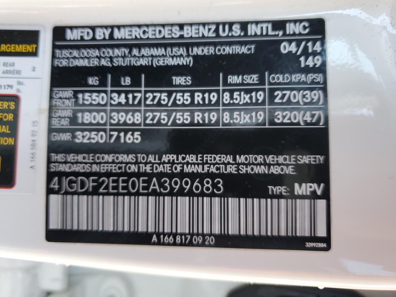 2014 Mercedes-Benz GL-klasse - Image 14
