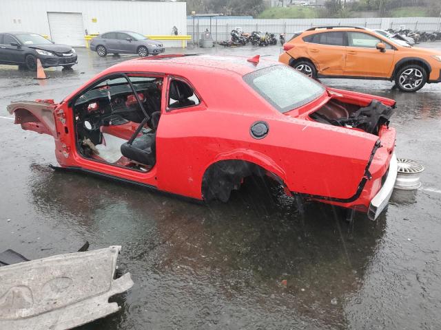  DODGE CHALLENGER 2021 Красный