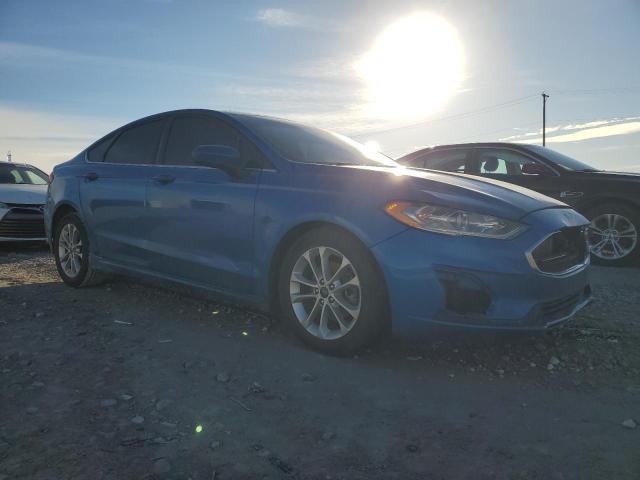  FORD FUSION 2020 Blue