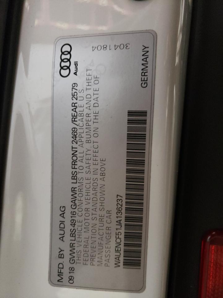 2018 Audi A5 - Image 12