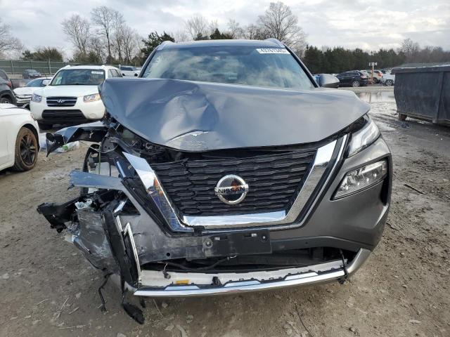  NISSAN ROGUE 2021 Серебристый