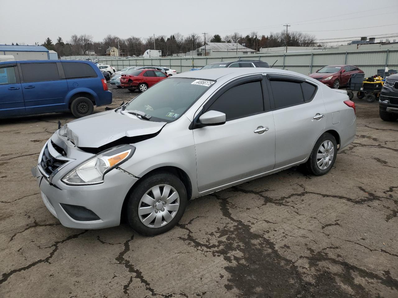 2018 Nissan Versa S for Sale in Pennsburg, PA - Front End