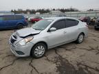 2018 Nissan Versa S للبيع في Pennsburg، PA - Front End