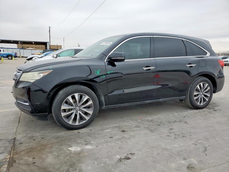 2015 Acura Mdx Technology