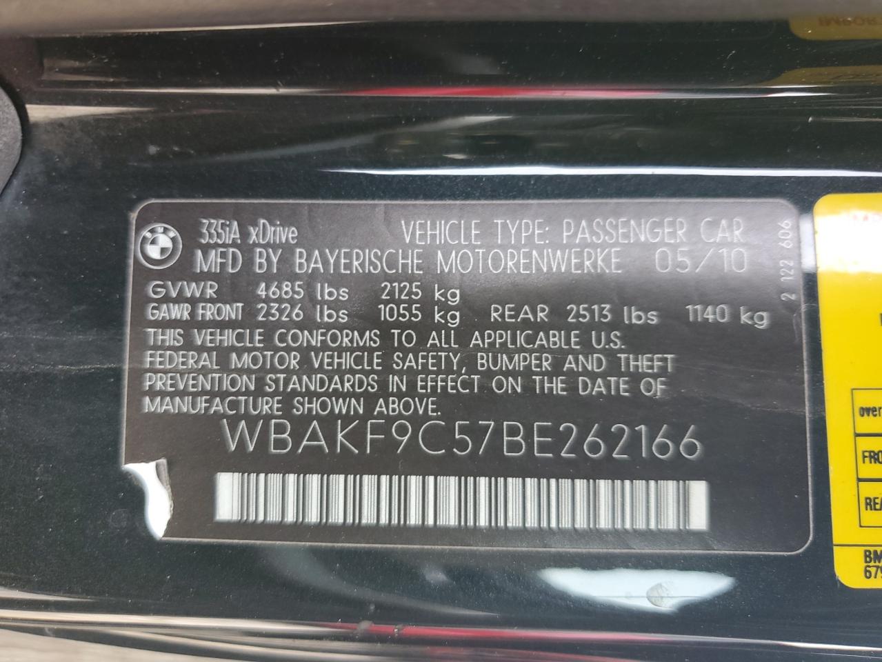 2011 BMW 3er - Image 12