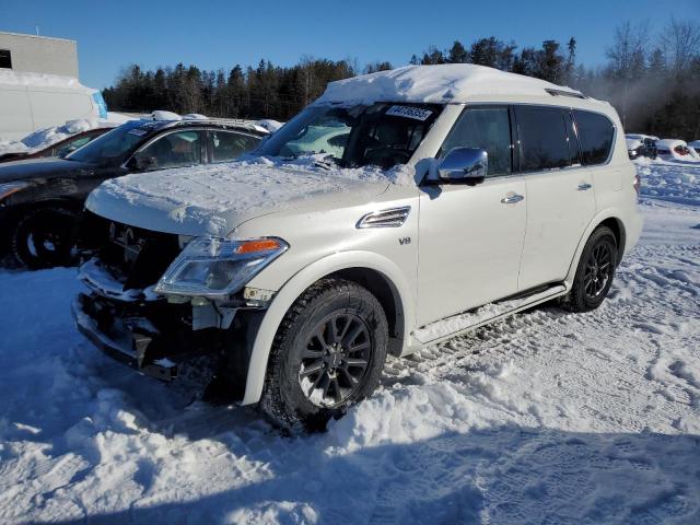 2020 NISSAN ARMADA PLATINUM for sale at Copart ON - COOKSTOWN