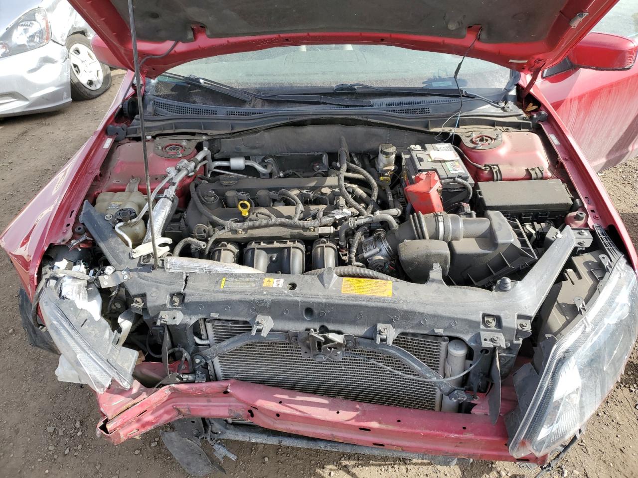 2012 Ford Fusion - Image 11