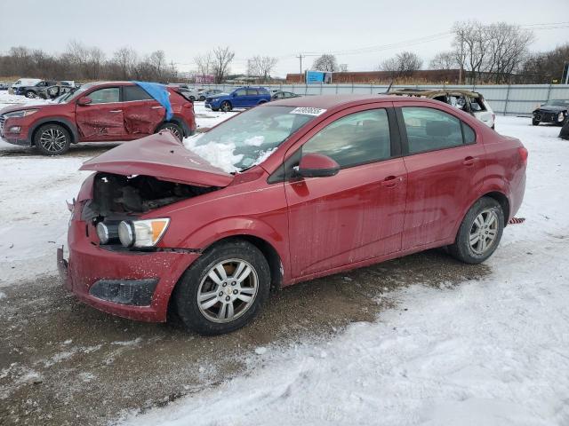 2012 Chevrolet Sonic Ls de vânzare în Chicago Heights, IL - Front End