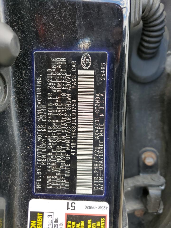2018 Toyota Camry - Image 13