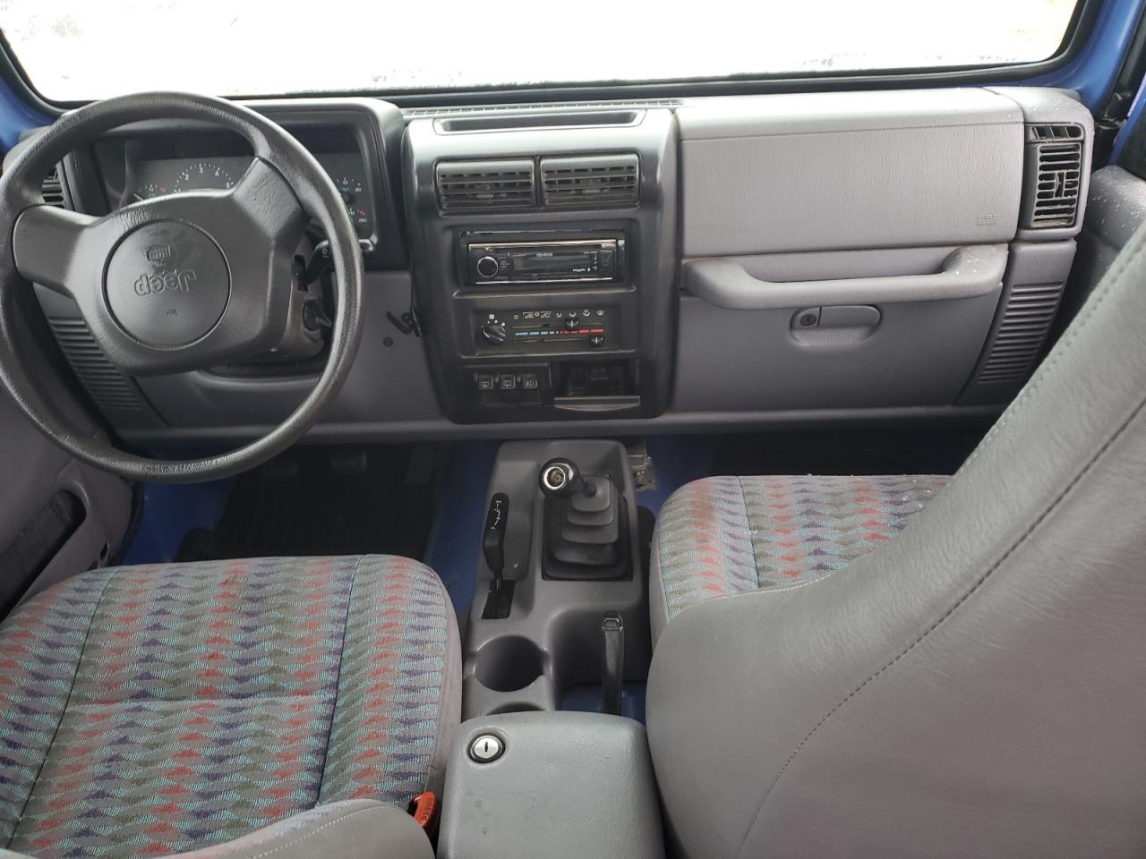 1997 Jeep Wrangler - Image 8