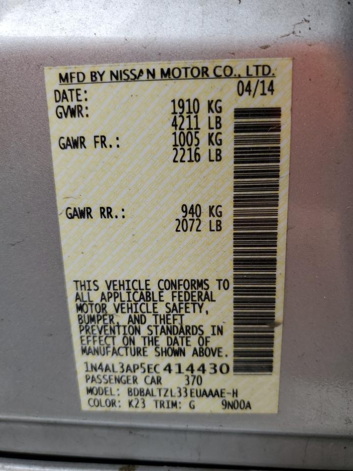 2014 Nissan Altima - Image 14