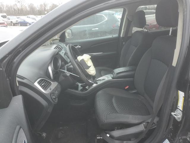  DODGE JOURNEY 2017 Black