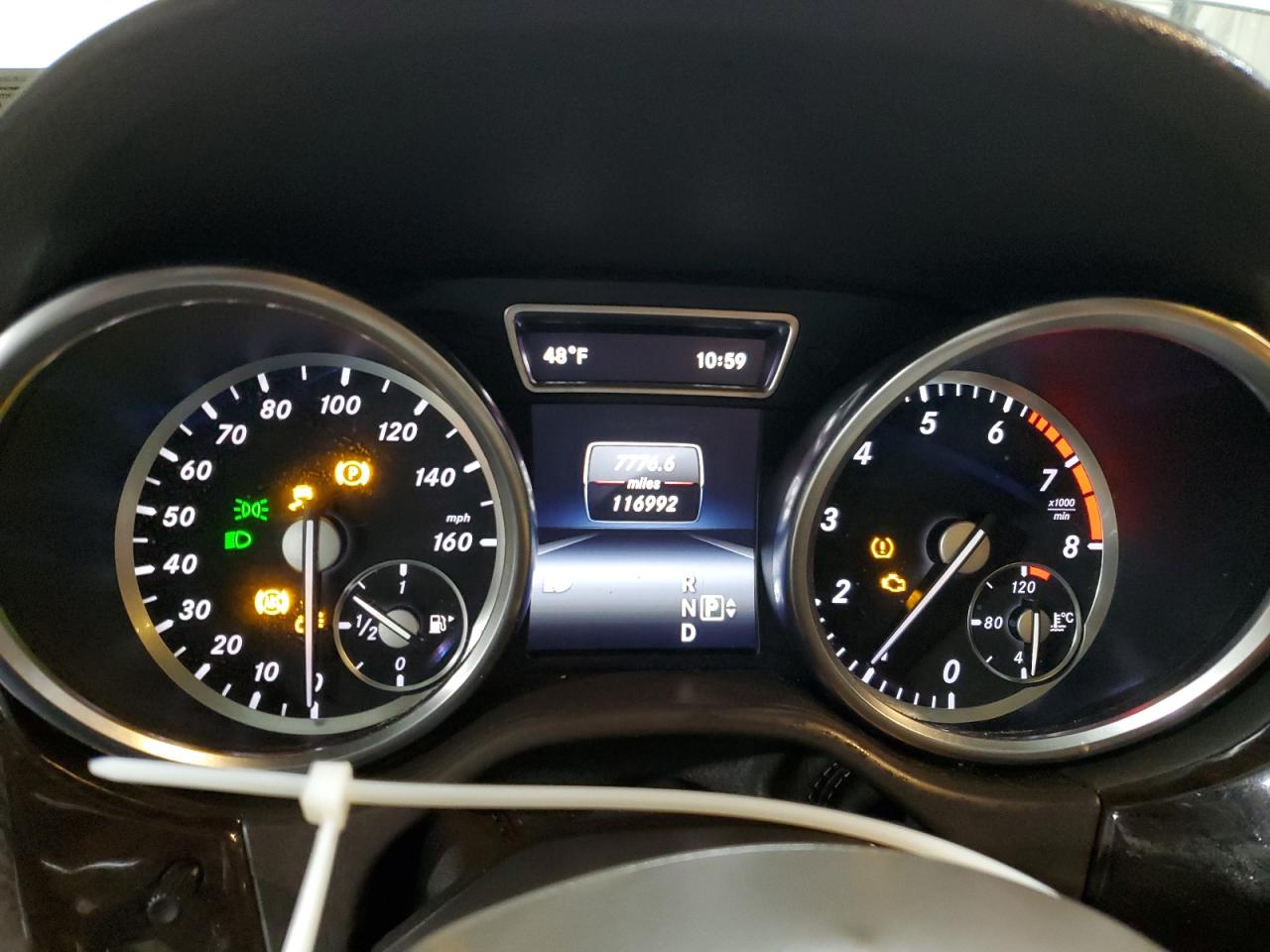 2014 Mercedes-Benz M-klasse - Image 9