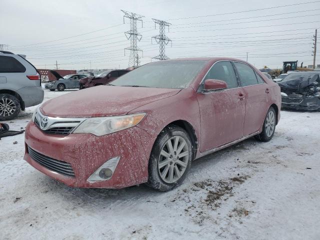 2014 Toyota Camry Se продається в Elgin, IL - Front End