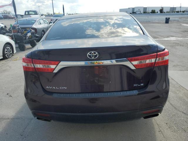  TOYOTA AVALON 2013 Бордовый