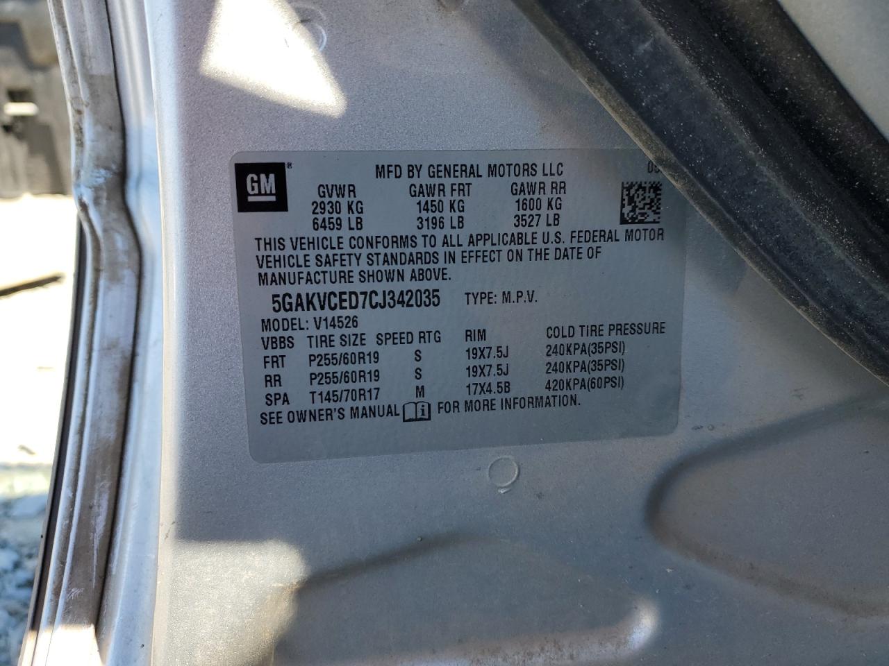 2012 Buick Enclave - Image 13