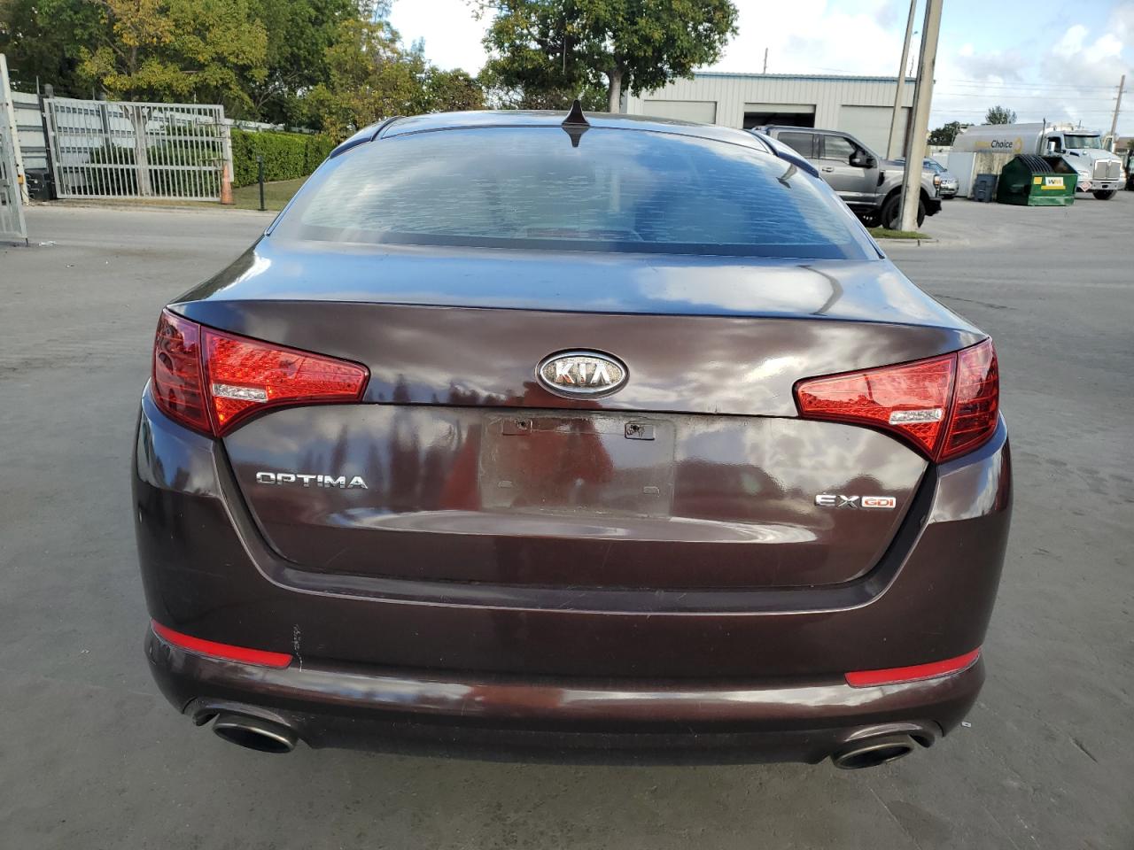 2012 Kia Optima - Image 6