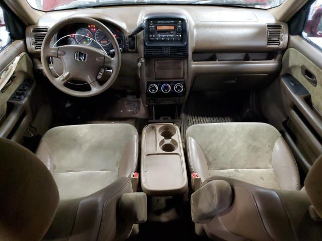 2002 HONDA CR-V EX