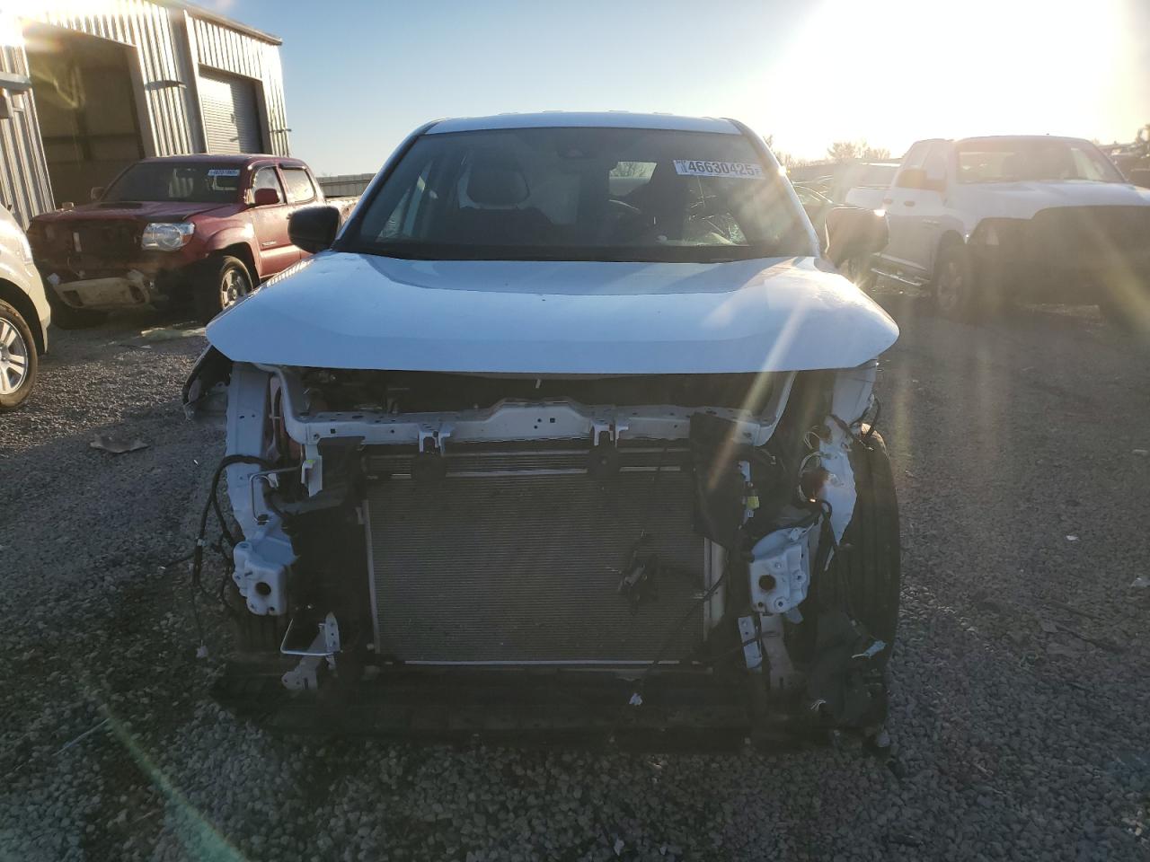 2024 Toyota Rav4 Le VIN: 2T3H1RFV7RW322005 Lot: 46630425