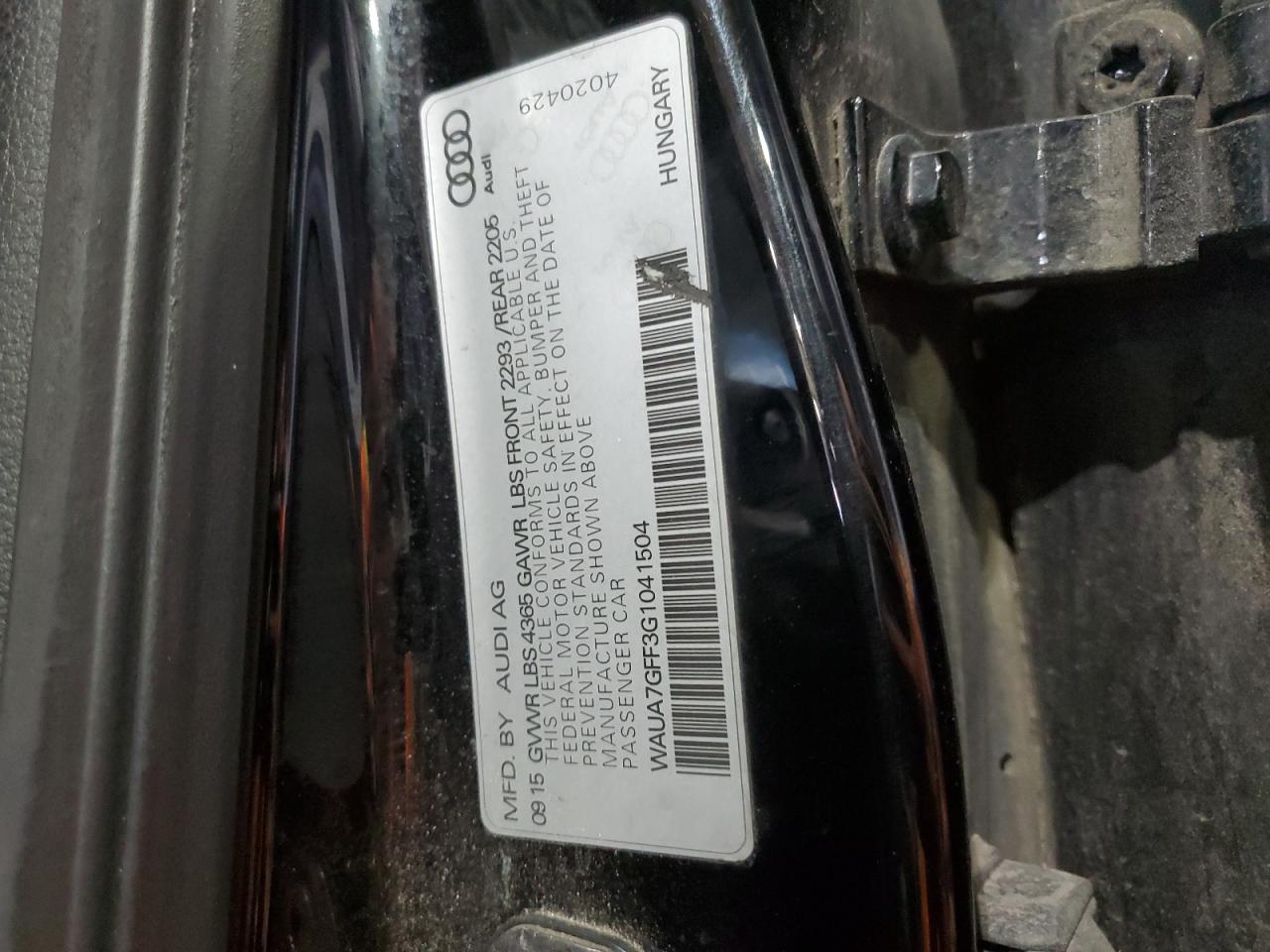 2016 Audi A3 - Image 12