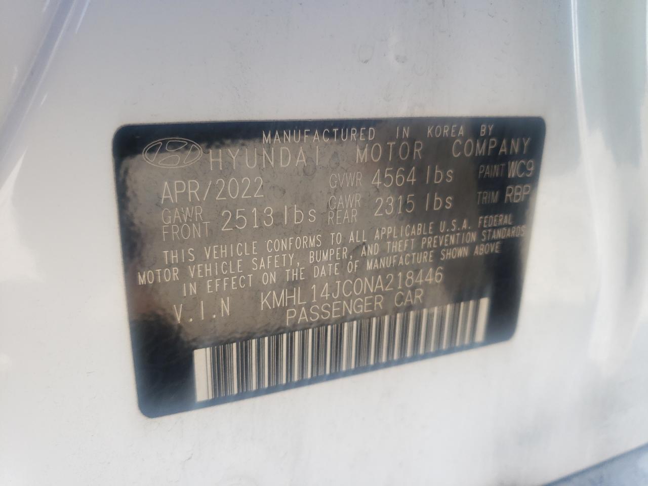 2022 Hyundai Sonata - Image 12