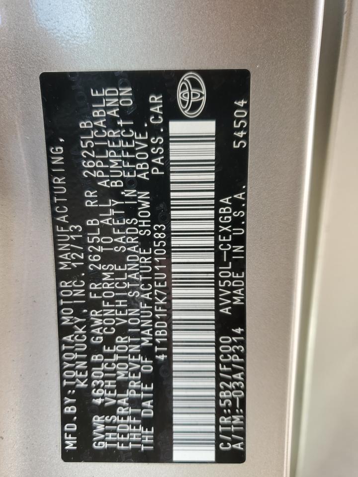 2014 Toyota Camry - Image 14