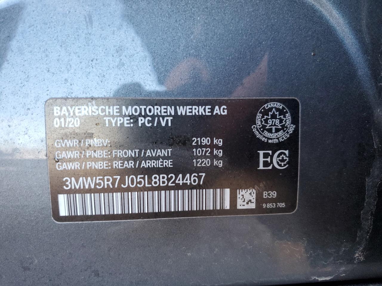 2020 BMW 3er - Image 12