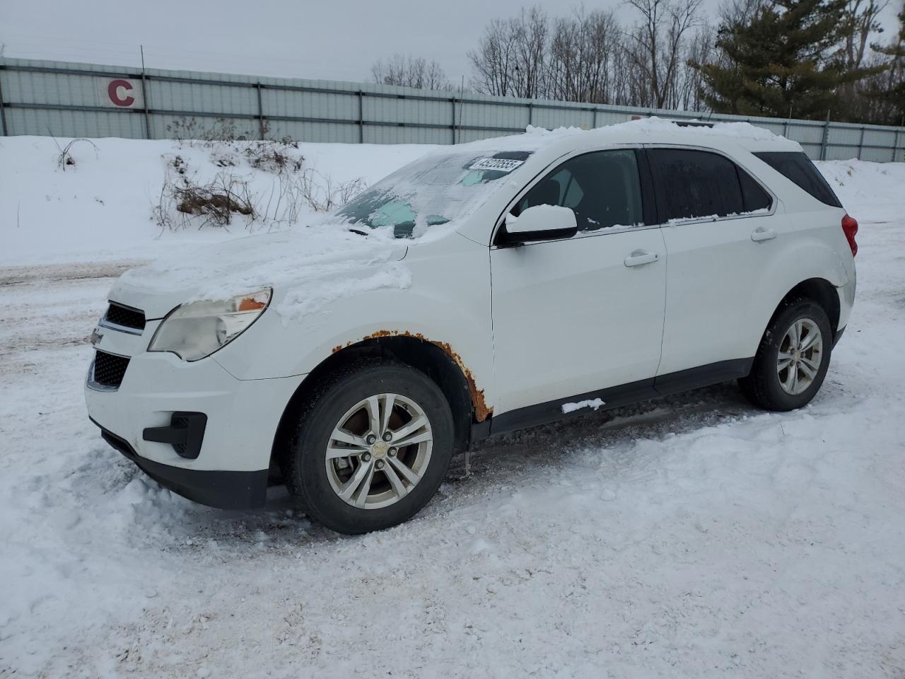 2011 Chevrolet Equinox Lt იყიდება Davison-ში, MI - Minor Dent/Scratches