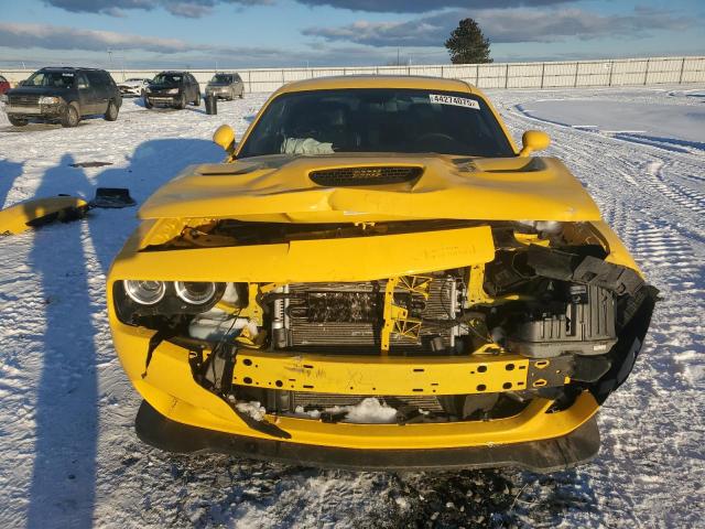  DODGE CHALLENGER 2017 Yellow