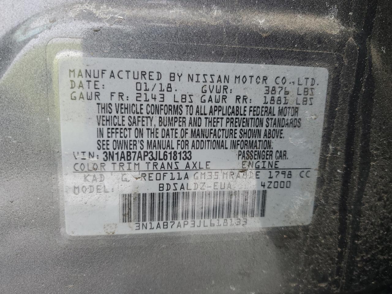 2018 Nissan Sentra - Image 13