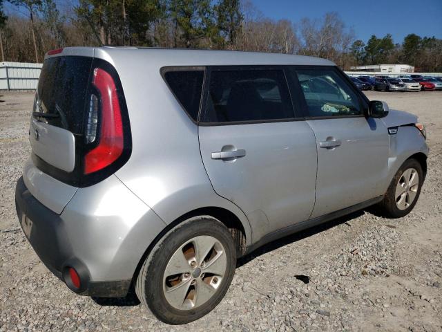  KIA SOUL 2015 Silver