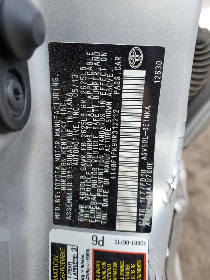 2013 Toyota Camry - Image 12