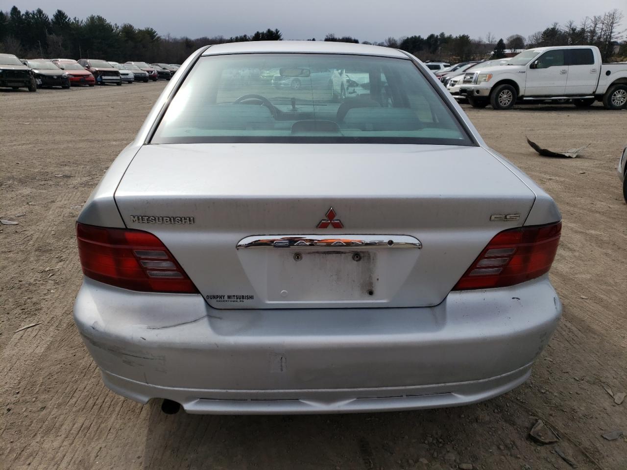 2000 Mitsubishi Galant Es VIN: 4A3AA46G8YE144050 Lot: 46138295