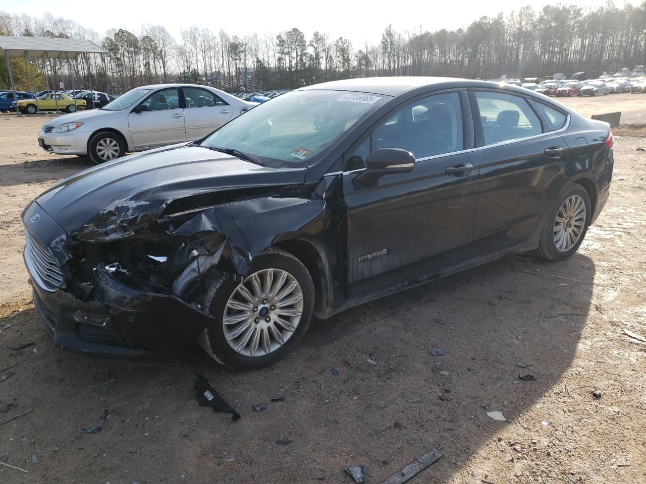 2015 Ford Fusion - Image 1