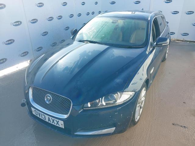 2013 JAGUAR XF PREMIUM for sale at Copart BRISTOL