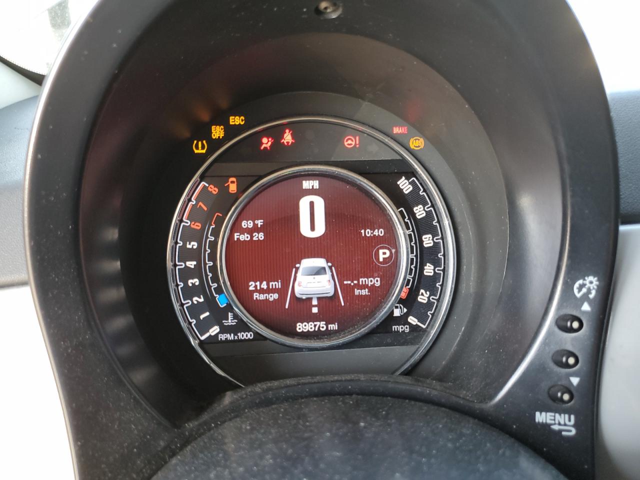 2017 Fiat 500 - Image 9