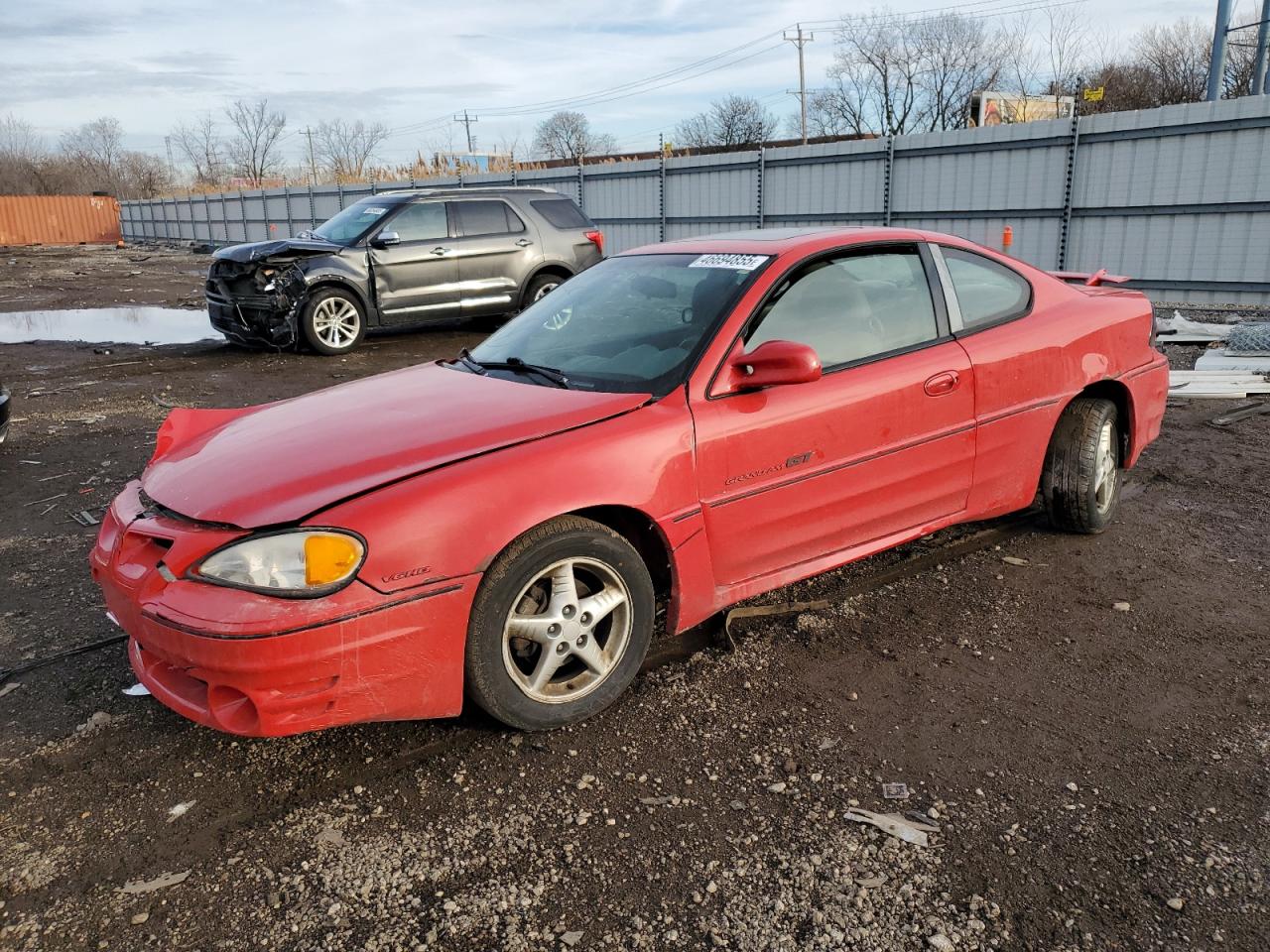 1999 Pontiac Grand Am Gt red null gas 1G2NW12E4XM768218 photo #1