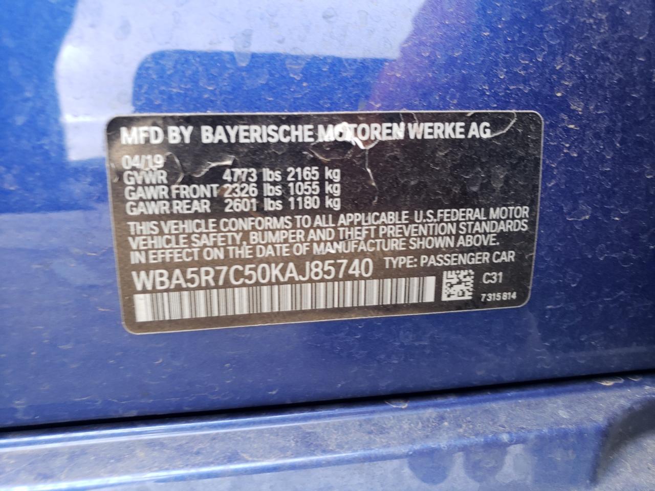 2019 BMW 3er - Image 12