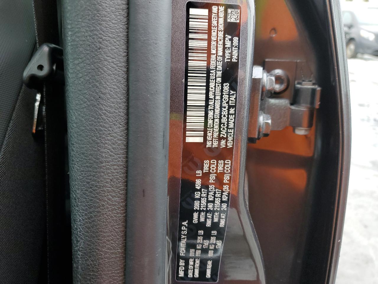 2018 Jeep Renegade - Image 13