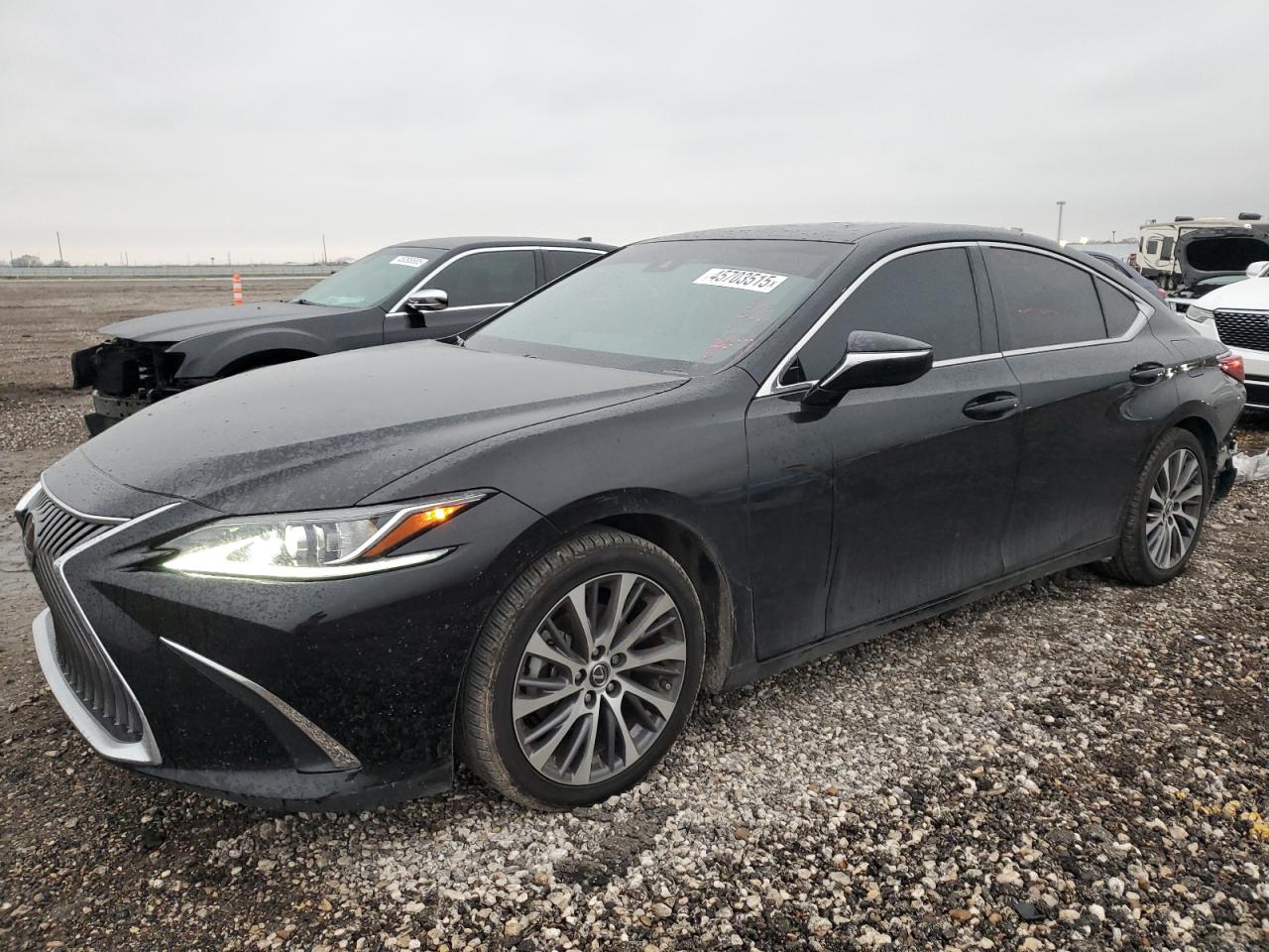 2021 Lexus Es 350 Base იყიდება Houston-ში, TX - Rear End