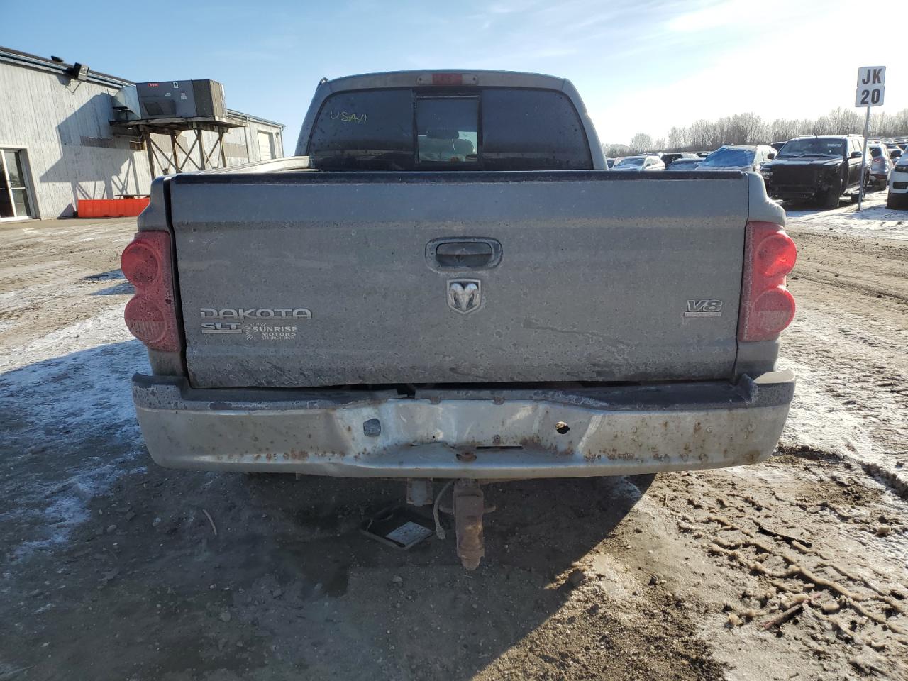 2006 Dodge Dakota Quad Slt VIN: 1D7HW48N56S518438 Lot: 44543645