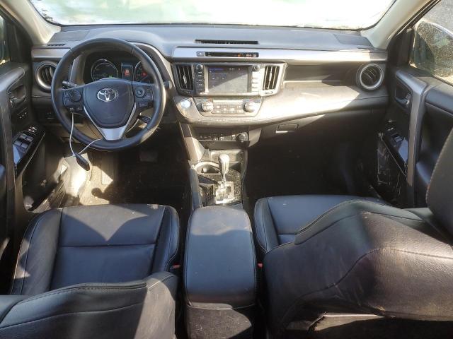 TOYOTA RAV4 2017 Черный