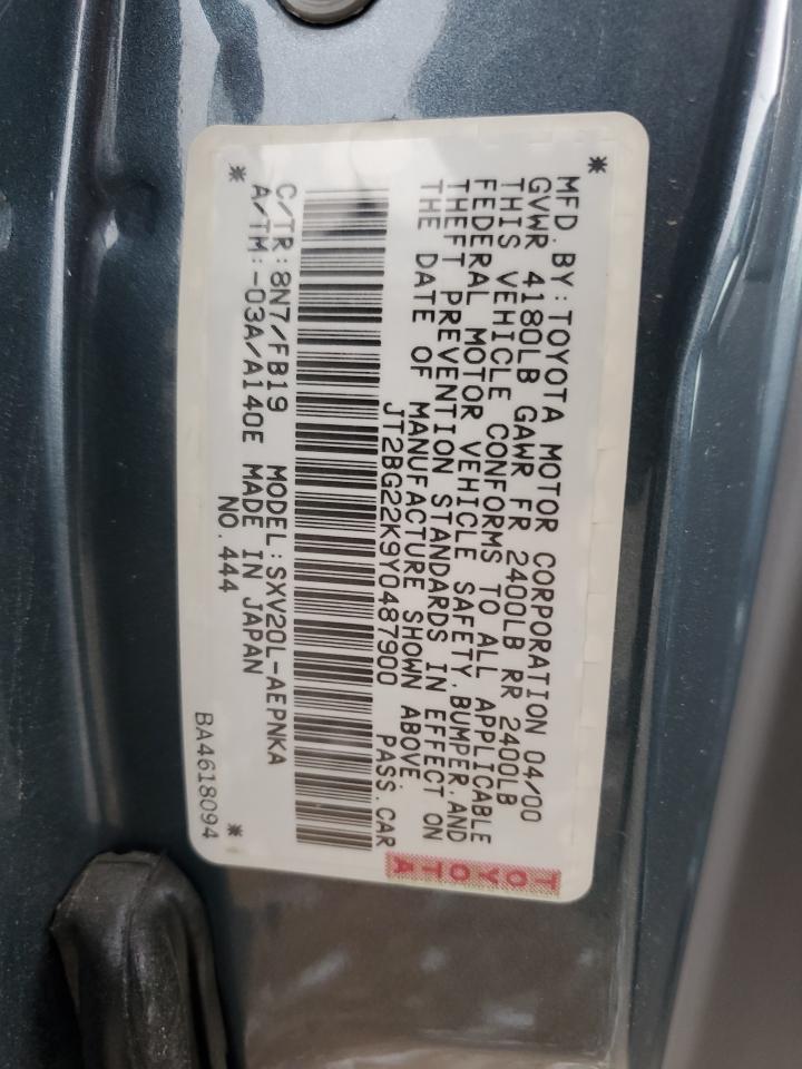 2000 Toyota Camry - Image 12