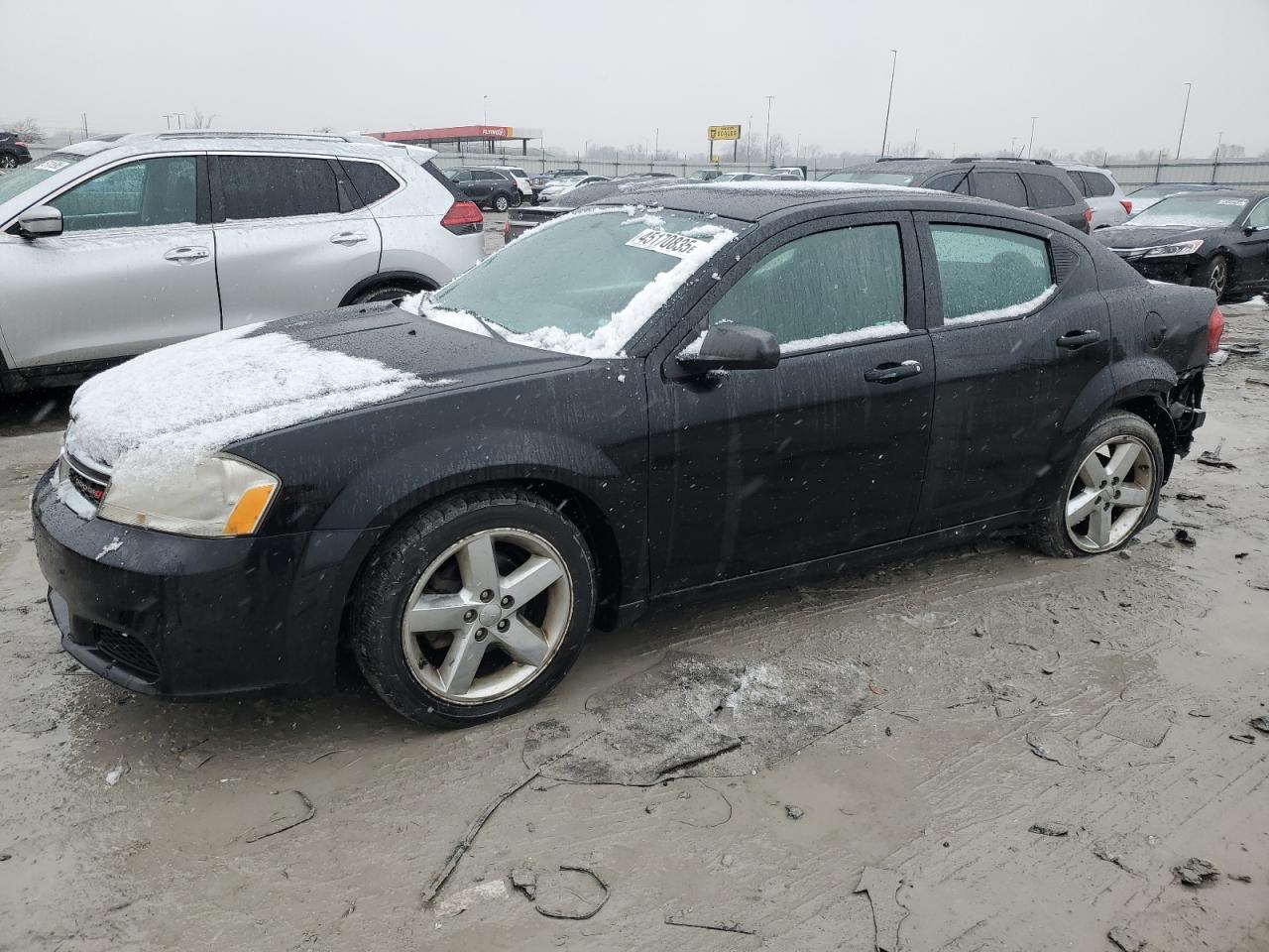 2012 Dodge Avenger Se იყიდება Cahokia Heights-ში, IL - Rear End