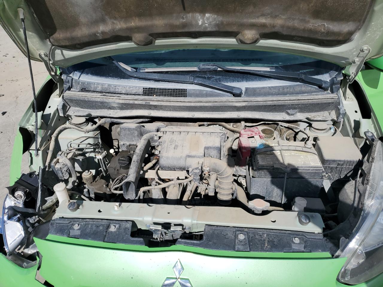 2014 Mitsubishi Mirage - Image 11
