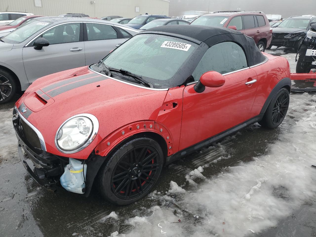 2015 Mini Cooper Roadster S იყიდება Exeter-ში, RI - Front End
