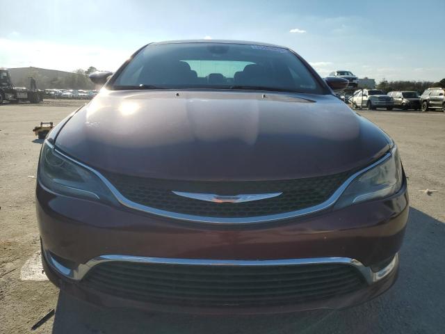 Седани CHRYSLER 200 2016 Бургунді