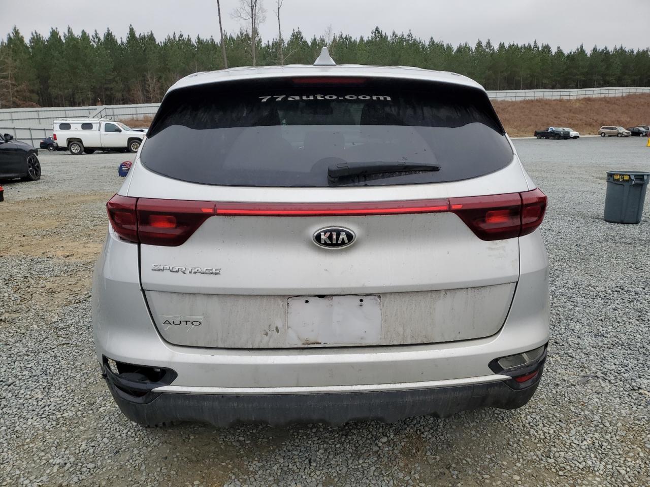 2021 Kia Sportage Lx VIN: KNDPM3AC5M7896595 Lot: 44507525