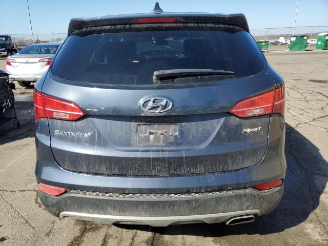  HYUNDAI SANTA FE 2014 Granatowy