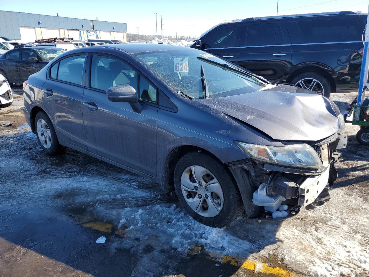 2015 Honda Civic - Image 4
